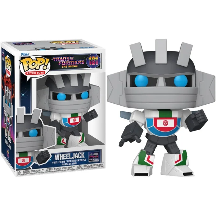 Funko POP! The Transformers: The Movie (1986) - Wheeljack #181