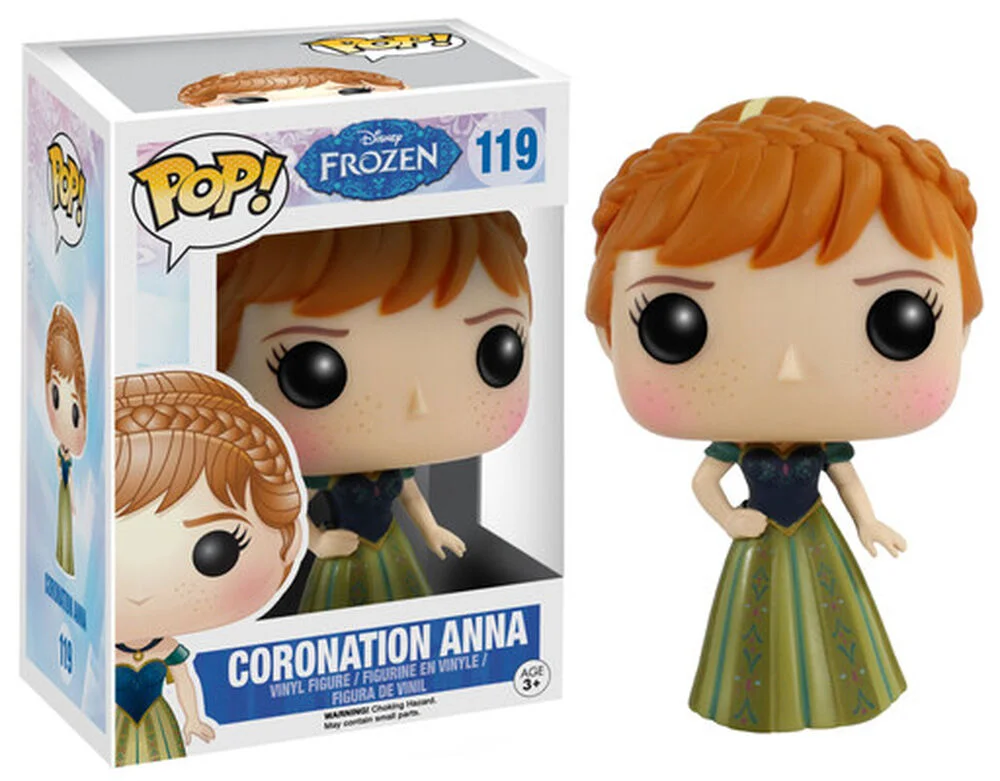 Funko POP! Frozen Kraina Lodu Coronation Anna #119