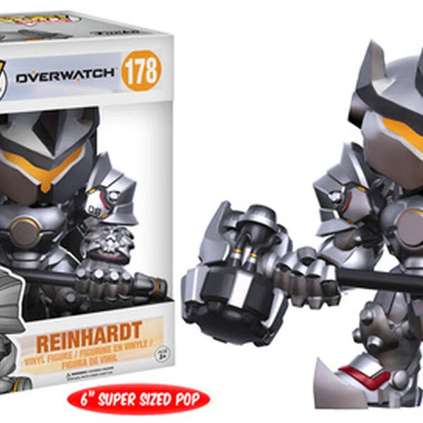 Funko POP! Overwatch Reinhardt 6" 178 *Na zamówienie