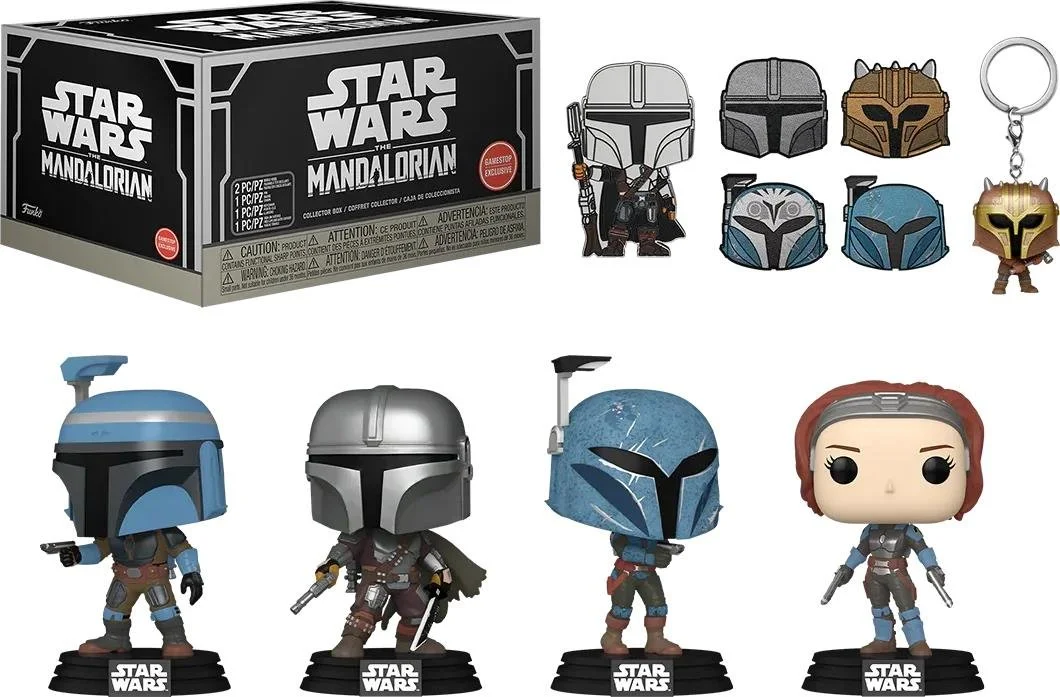 Figurka Funko POP! Collector Box Star Wars The Mandalorian