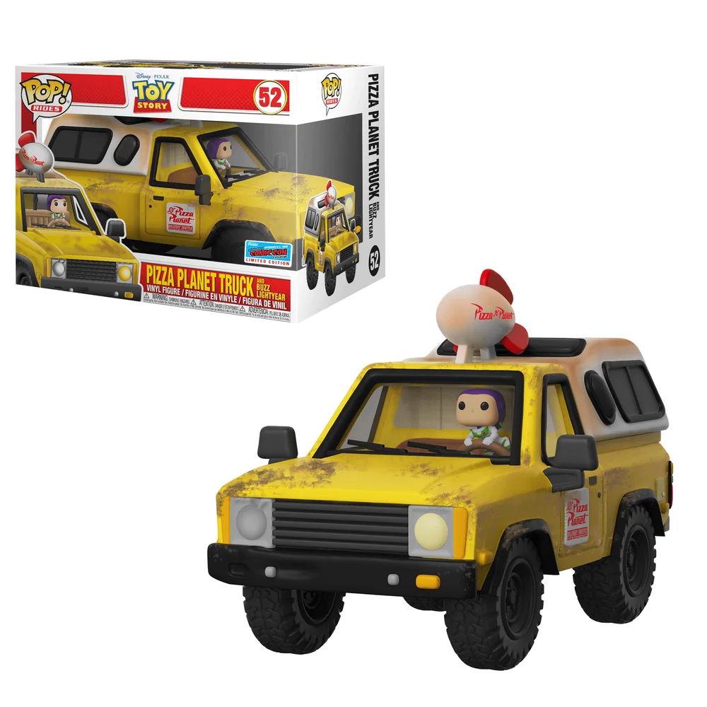 Funko POP! Pixar Pizza Planet Truck 52 (Exclusive) *Na zamówienie