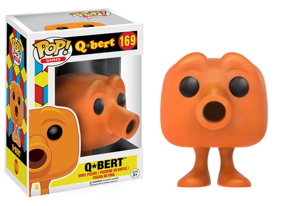 Funko POP! Qbert Q*bert - Q*bert 169 *Na zamówienie