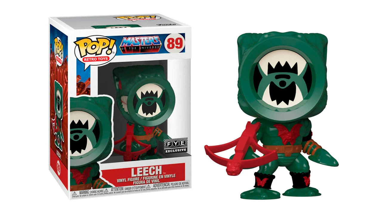 Funko POP! Masters of the Universe Leech Special Edition #89