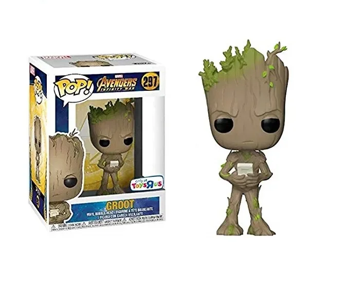 Figurka Funko POP! Avengers Groot 297 exclusive