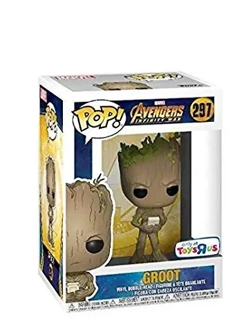 Figurka Funko POP! Avengers Groot Special Edition #297 – zdjęcie 2