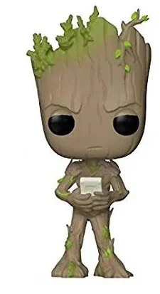 Figurka Funko POP! Avengers Groot Special Edition #297 – zdjęcie 3