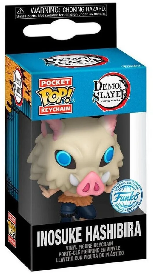 Funko Demon Slayer Keychain Inosuke Hashibira 7th Form Special Edition #1261 *Na zamówienie
