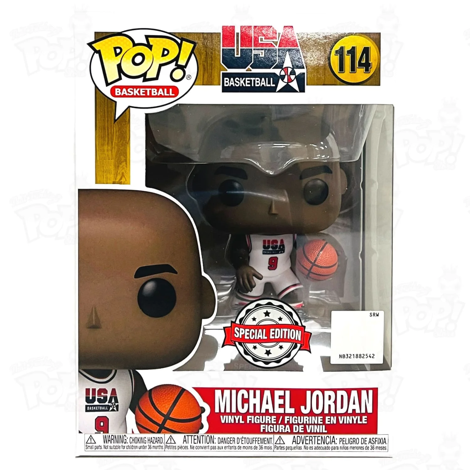 Figurka Funko POP! Basketball Usa - Michael Jordan (Target) #114