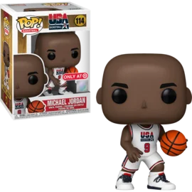 Figurka Funko POP! Basketball Usa - Michael Jordan (Target) #114 *Na zamówienie