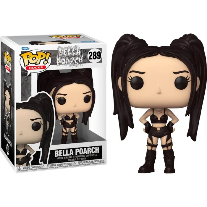 Funko POP! Bella Poarch - Bella Poarch Build A Bitch #30