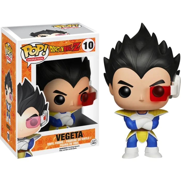 Funko POP! Dragon Ball Z Vegeta #10