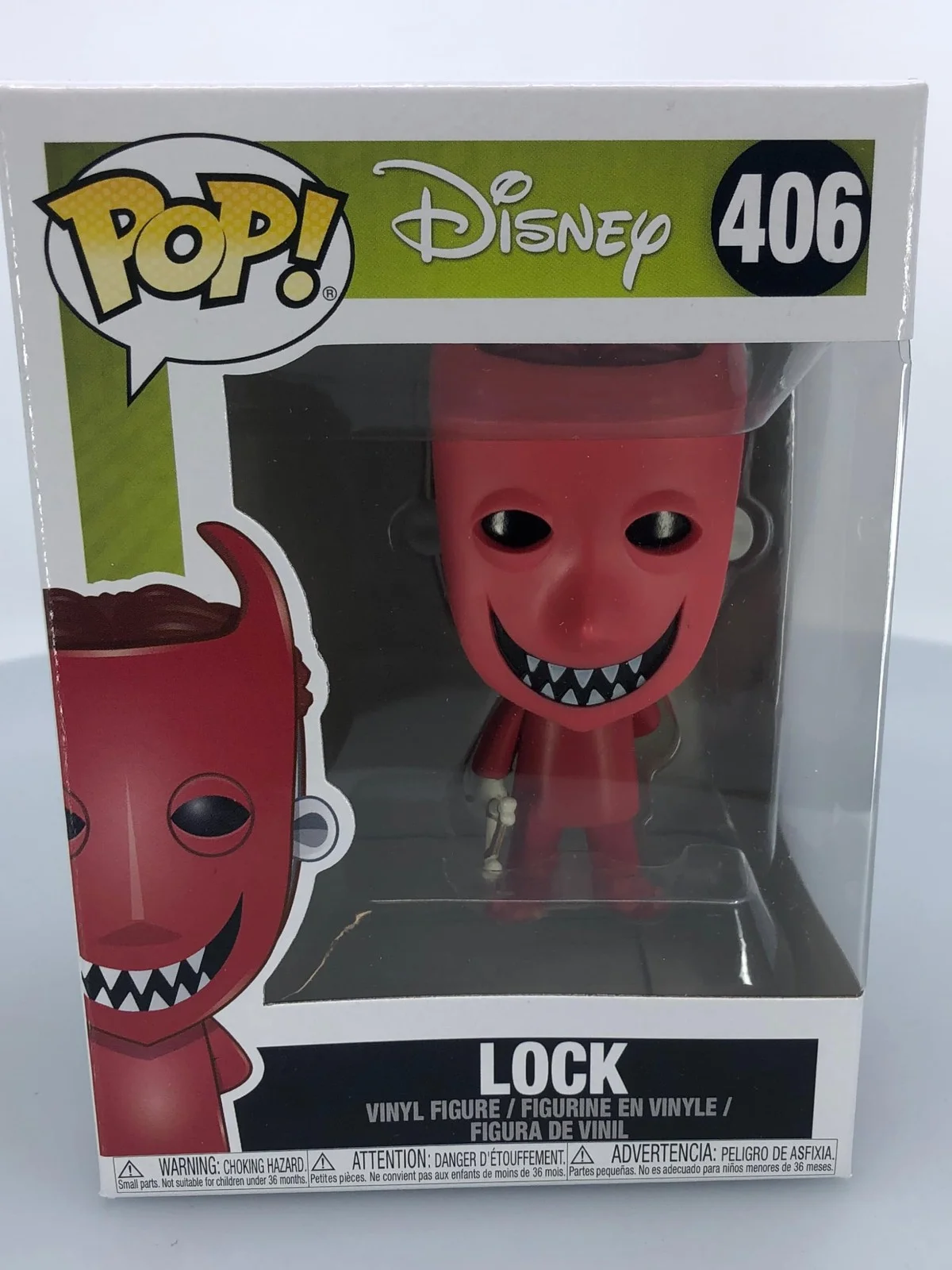 Funko POP! Disney Nightmare Before Christmas Lock #406