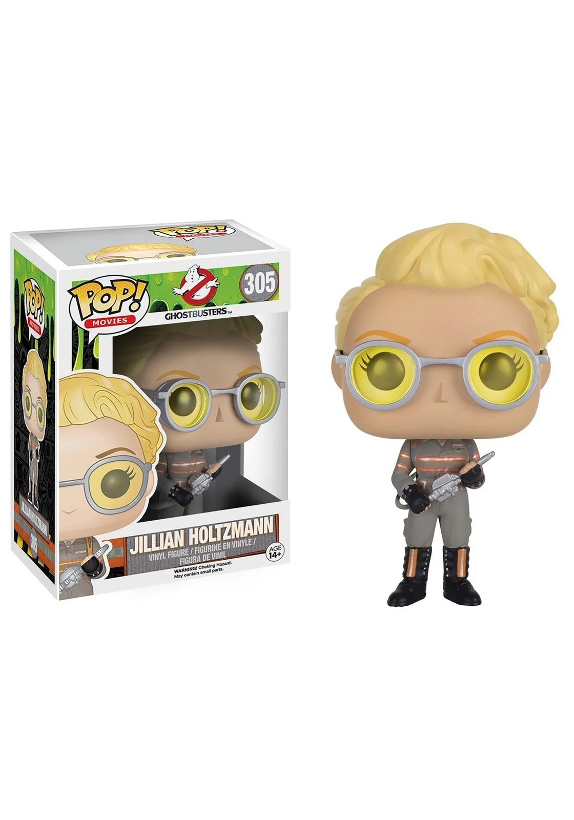 Funko POP! Ghostbusters Jillian Holtzmann #305