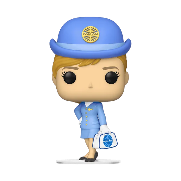 Funko POP! Pan Am Stewardess with White Bag 142 *Na zamówienie