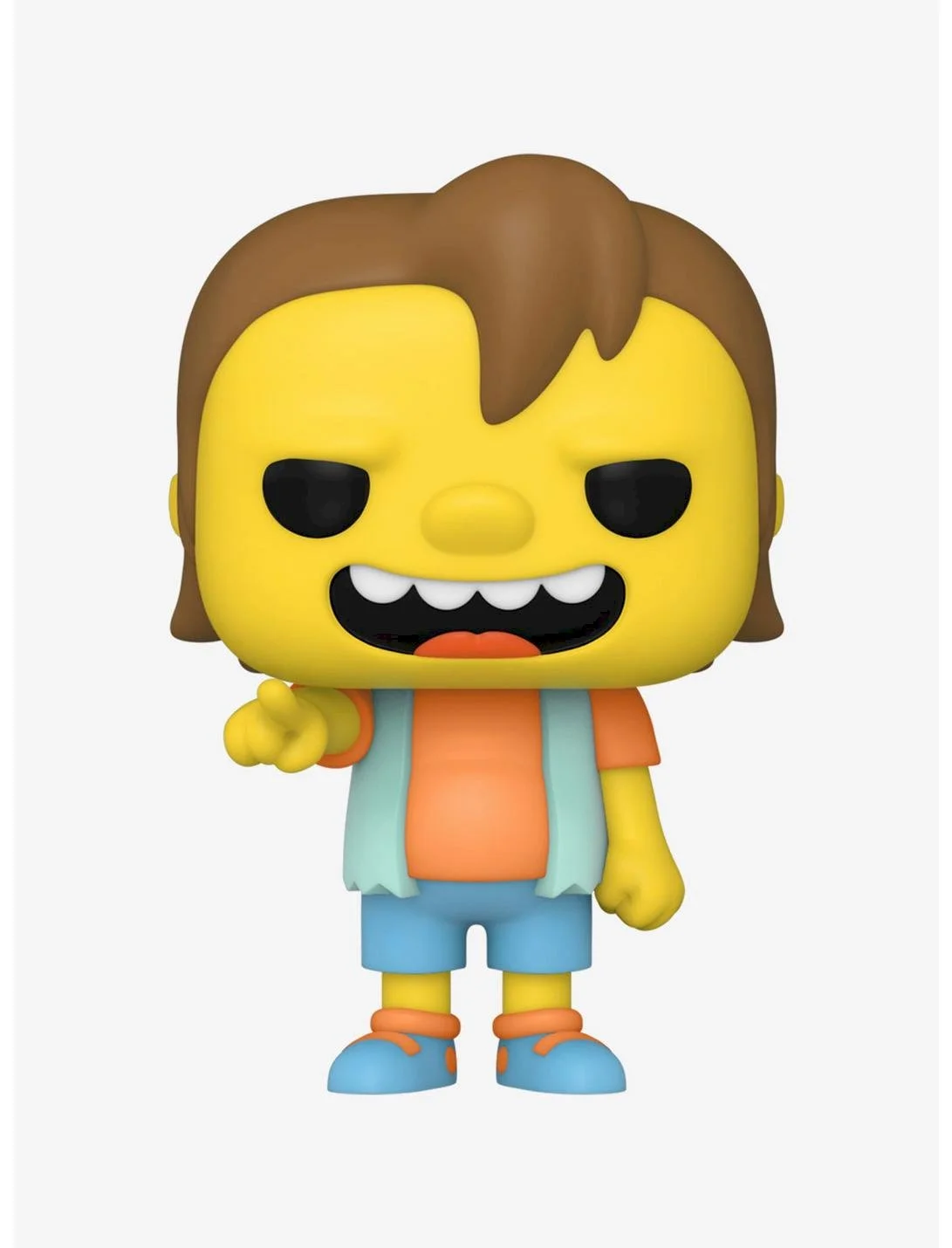 Figurka Funko POP The Simpsons: Nelson Muntz 1205 Hot Topic Exc – zdjęcie 2