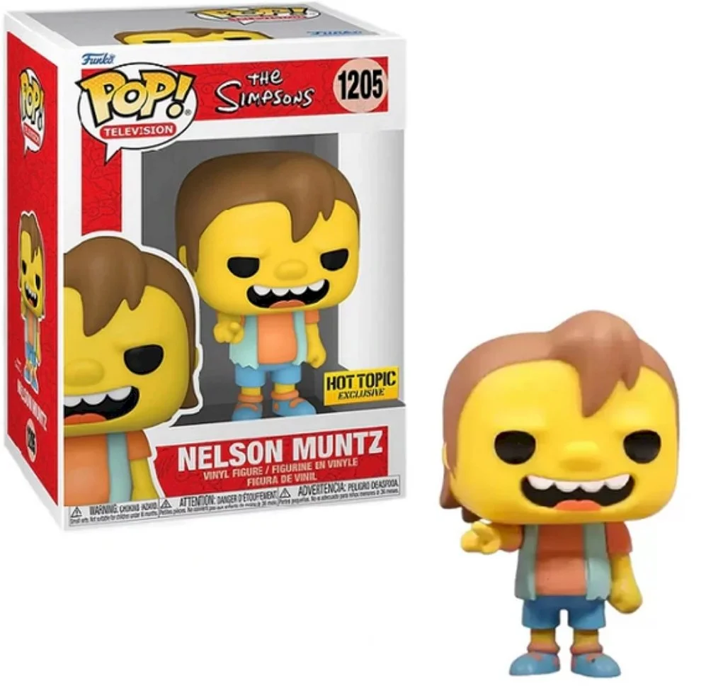 Figurka Funko POP The Simpsons: Nelson Muntz 1205 Hot Topic Exc