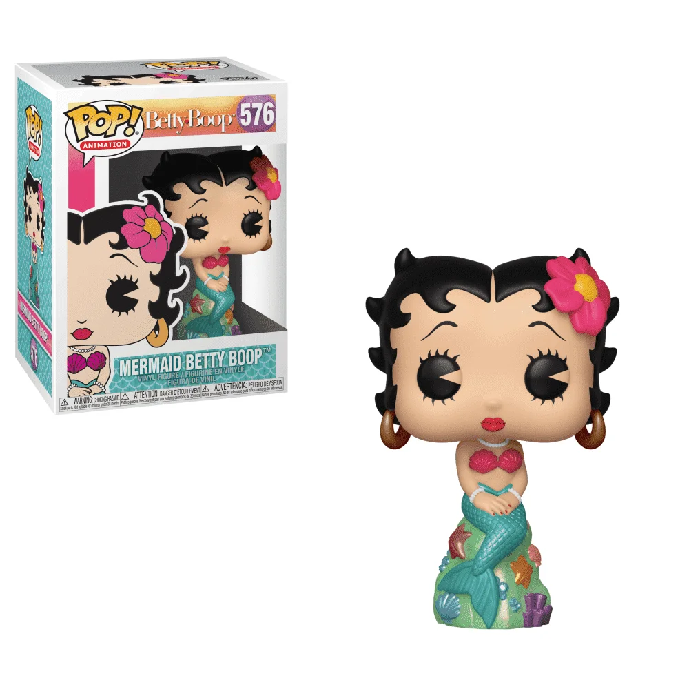 Funko POP! Betty Boop Animation: Betty Boop- Mermaid 576 *Na zamówienie