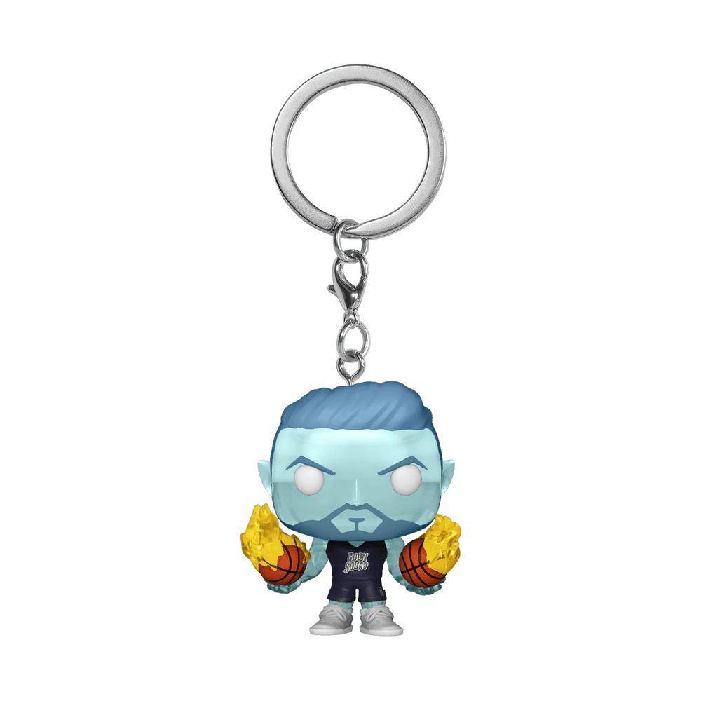 Funko POP! Space Jam Keychain Wet/Fire *Na zamówienie