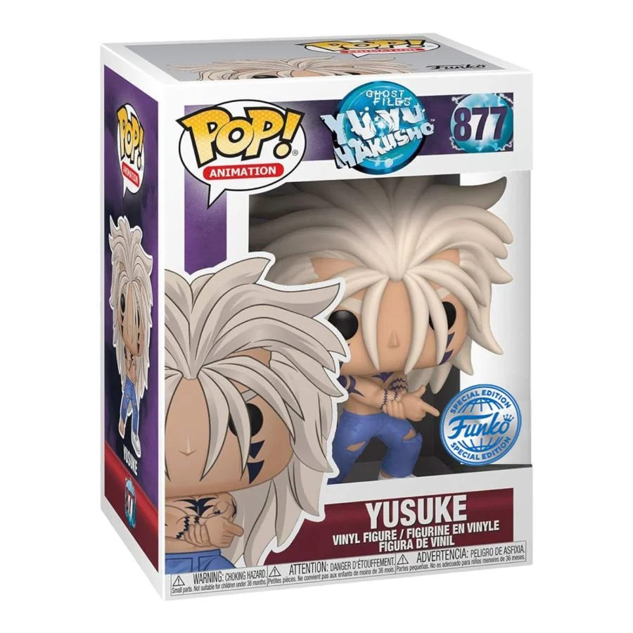 Figurka Funko POP! Yu Yu Hakusho Yusuke Demon Form Special Edition #877 – zdjęcie 3