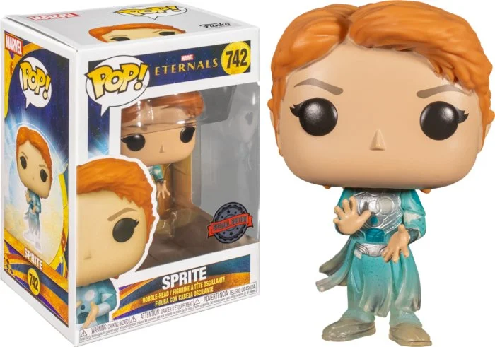 Figurka Funko POP Eternals: Sprite Transforming 742 Special edition