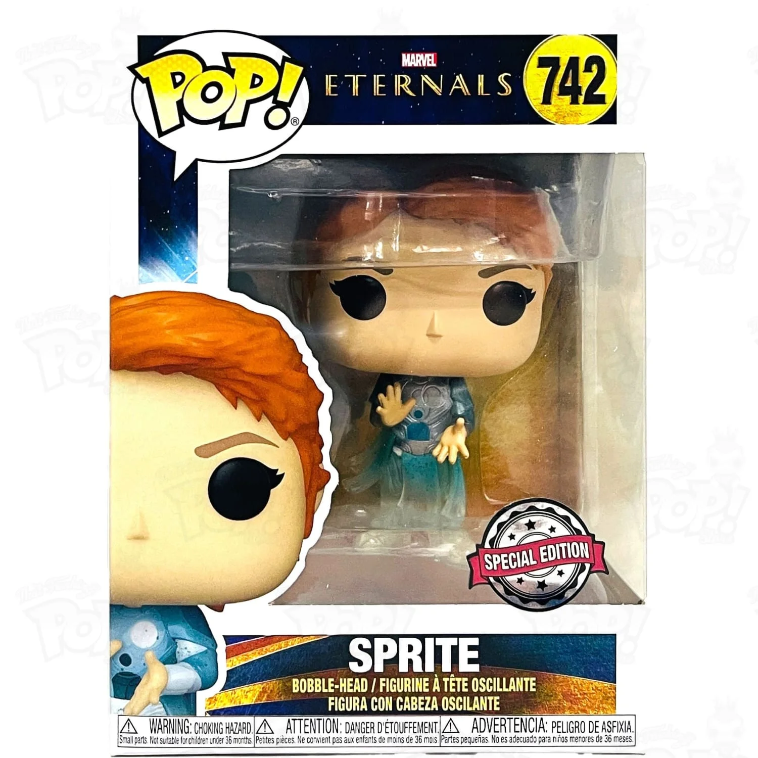 Figurka Funko POP! Eternals Sprite Transforming Special Edition #742