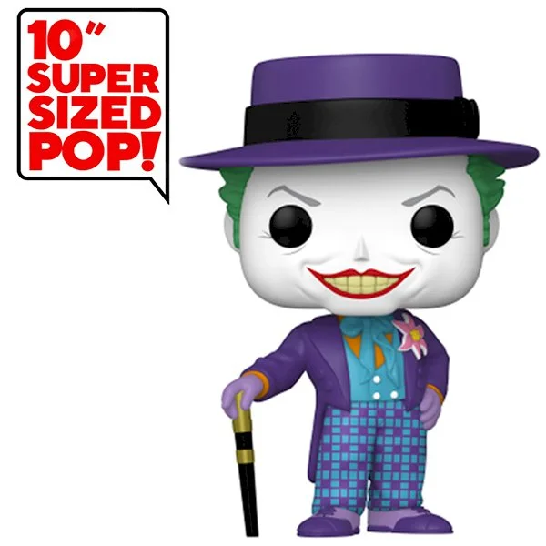 Figurka Funko pop Batman 1989 - Joker with Hat 425 Exc 25 cm