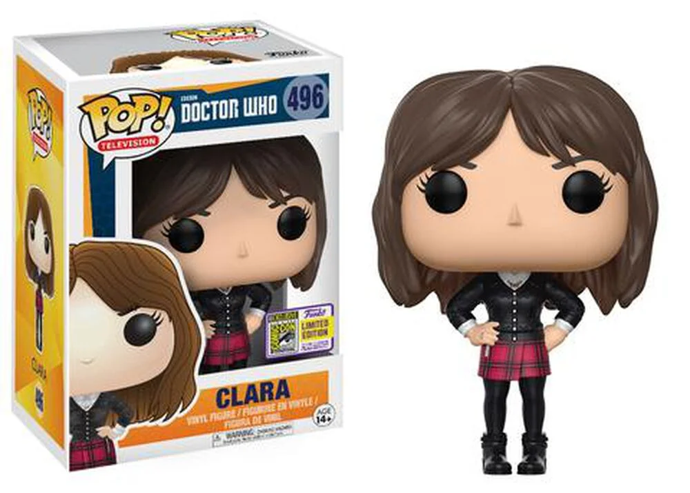 Funko POP! Doctor Who Clara [SDCC] 496 (SDCC) *Na zamówienie