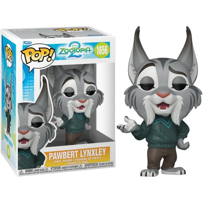 Funko POP! Zootopia 2 - Pawbert Lynxley #1656