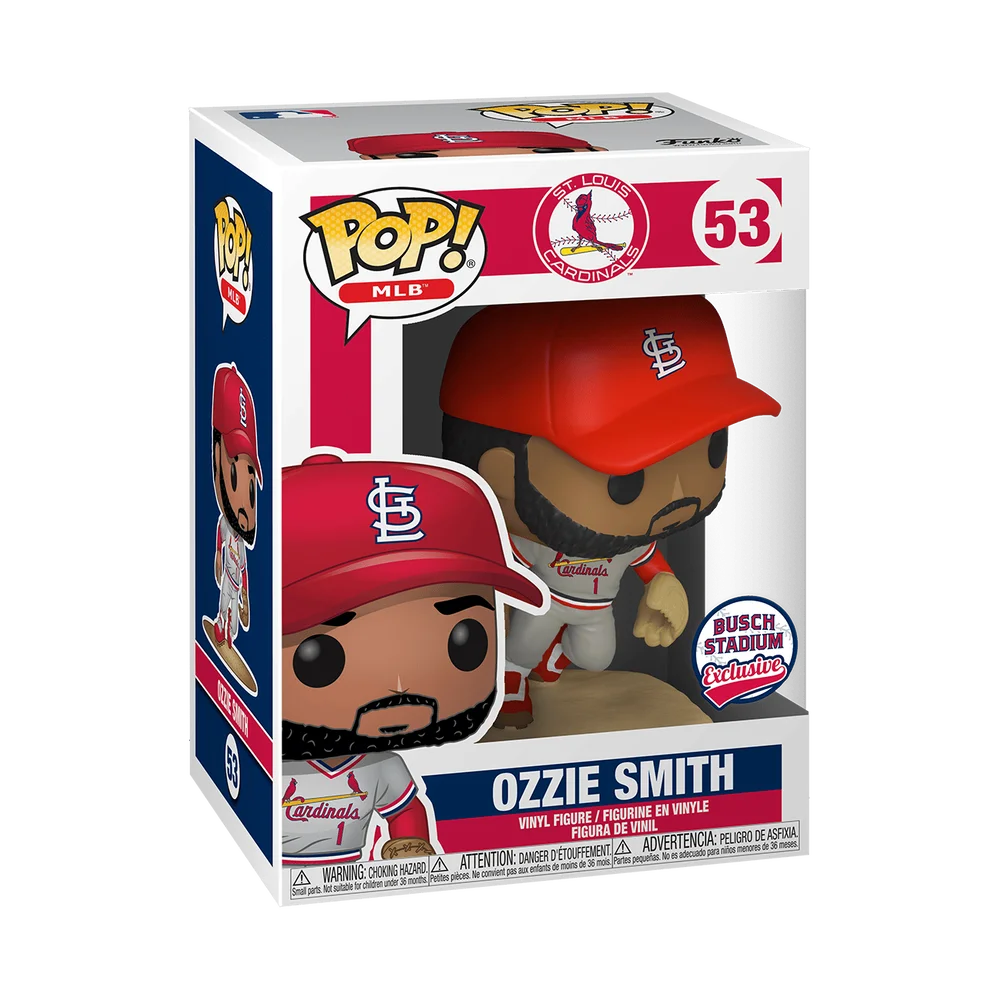 Funko POP! MLB Ozzie Smith 53 (Exclusive) *Na zamówienie
