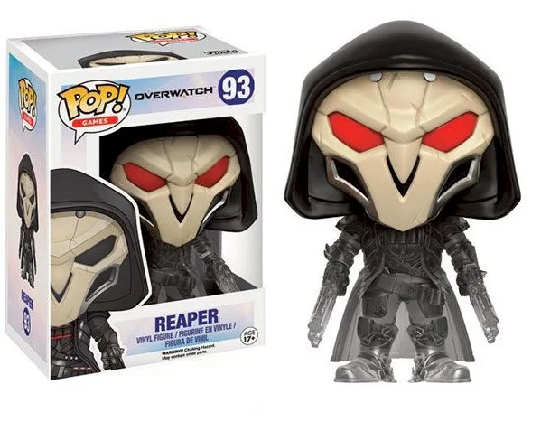 Figurka Funko Pop Overwatch: Reaper 93 Exc