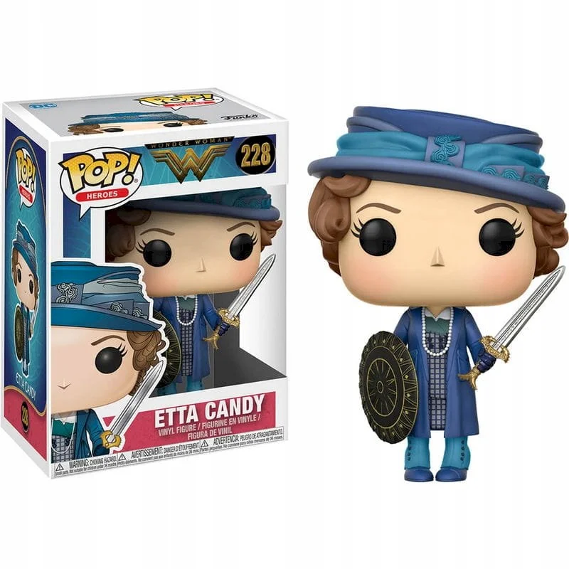 Figurka Funko POP Wonder Woman: Etta with Sword & Shield 228