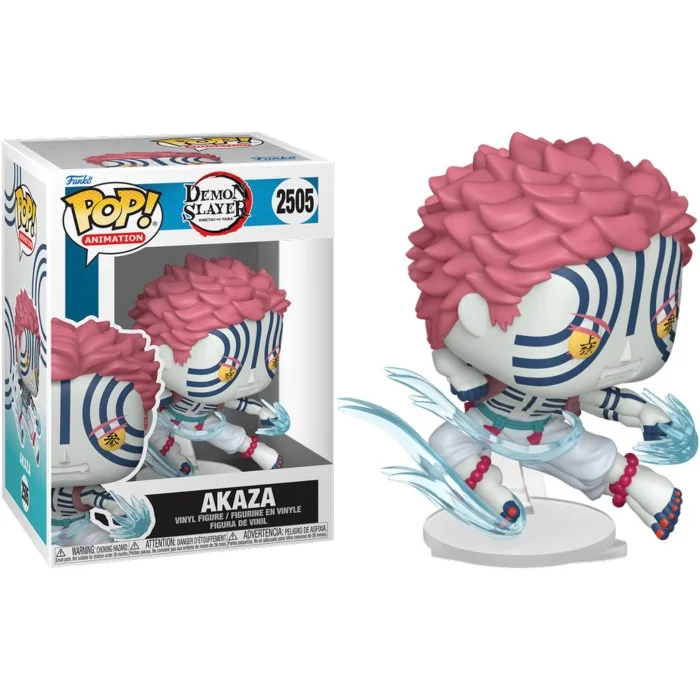 Funko POP! Demon Slayer: Infinity Castle - Akaza (Fist Fight) #2505