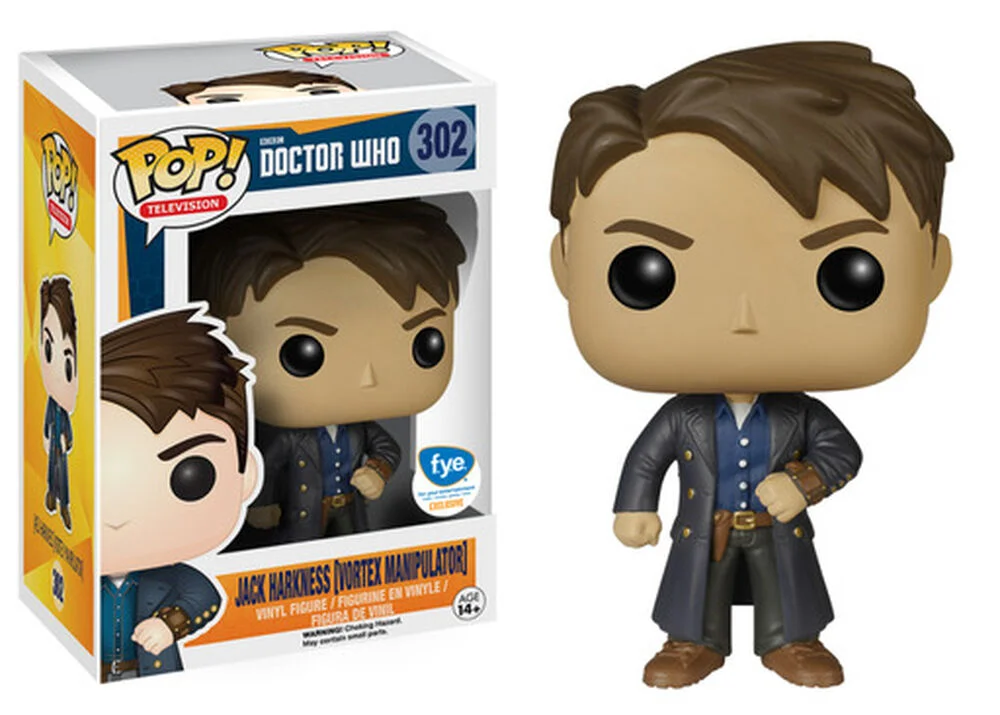 Funko POP! Doctor Who Jack Harkness Manipulator 302 (Exclusive) *Na zamówienie