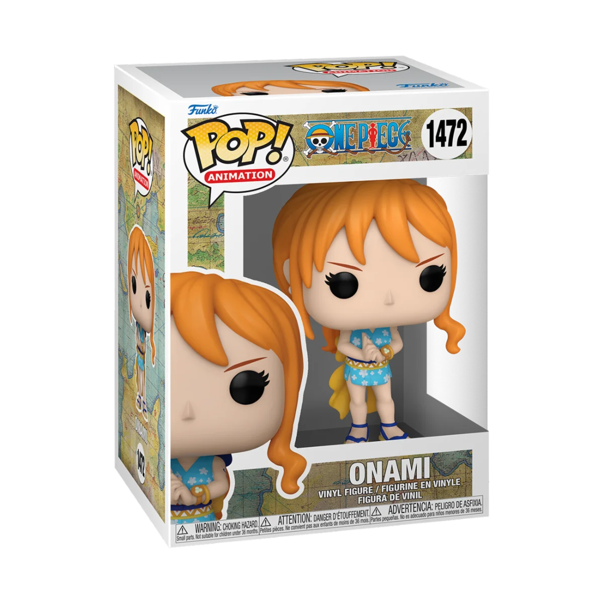 Figurka Funko POP! One Piece Onami (Wano) #1472 – zdjęcie 2