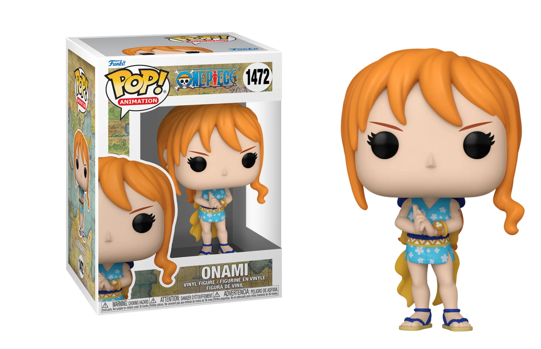 Figurka Funko POP! One Piece Onami (Wano) #1472