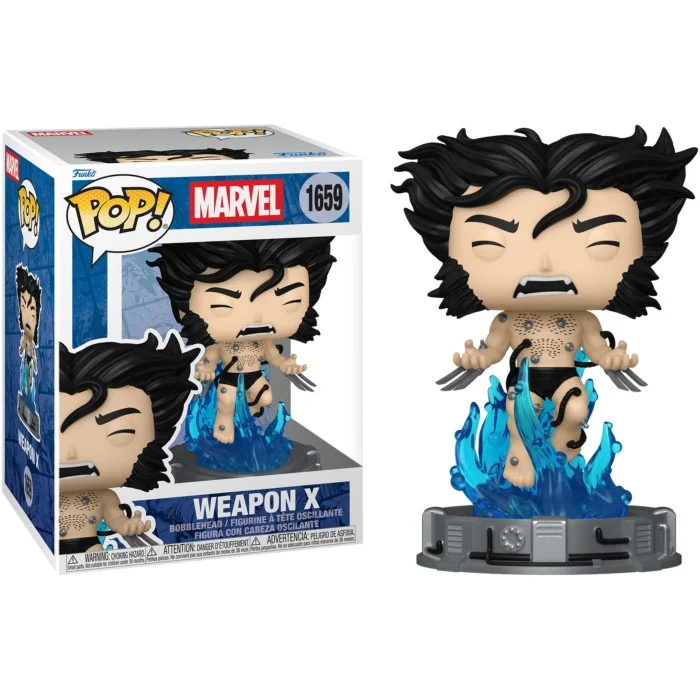 Funko POP! Marvel - Weapon X (Weapon X Program) Pop! Premium Figure #1659