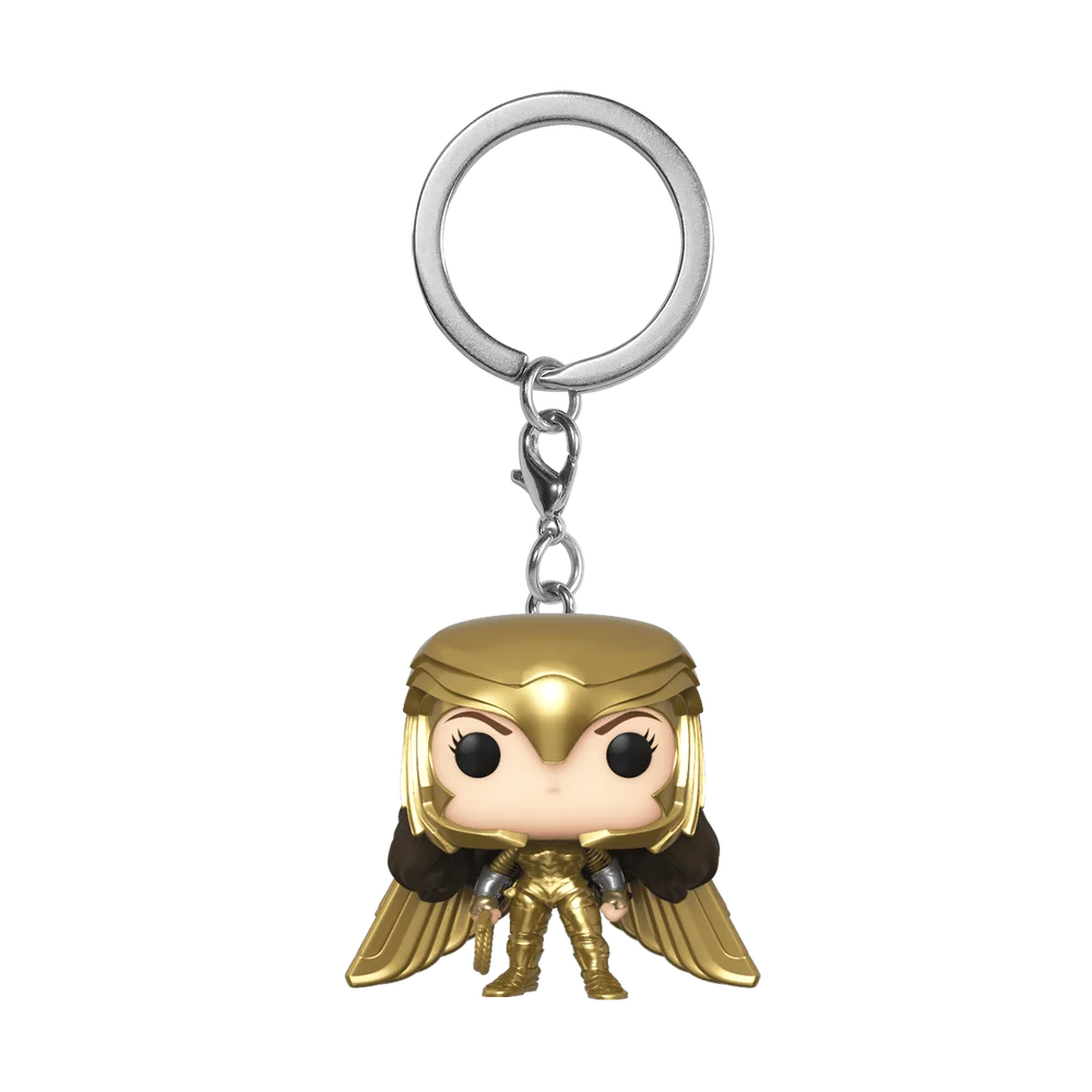 Funko POP! DC Comics Keychain Wonder Woman Golden Armor *Na zamówienie