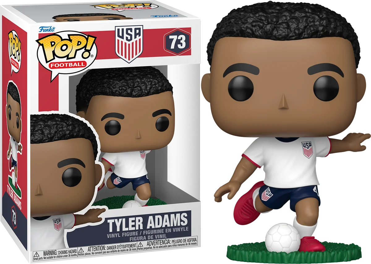 Figurka Funko POP! Football (Soccer): USA - Tyler Adams #73