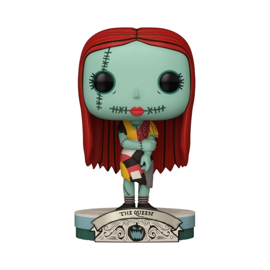 Funko POP! The Nightmare Before Christmas Sally as the Queen 1402 Special Edition