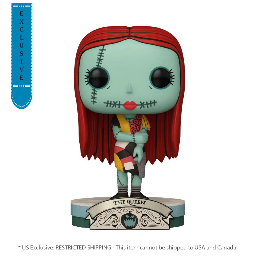 Funko POP! The Nightmare Before Christmas Sally as the Queen 1402 Special Edition
