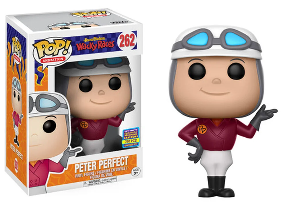 Funko POP! Hanna-Barbera HB - Peter Perfect 262 (Exclusive) *Na zamówienie