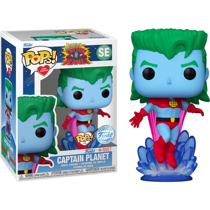 Figurka Funko POP Captain Planet SE Special Edition