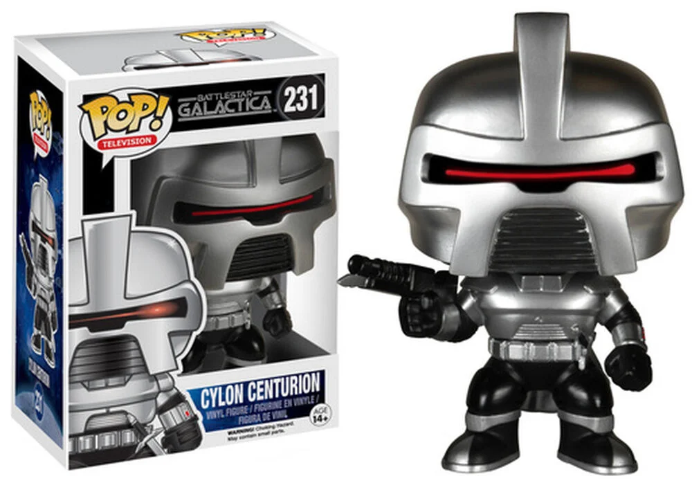 Funko POP! Battlestar Galactica Classic - Cylon 231 *Na zamówienie
