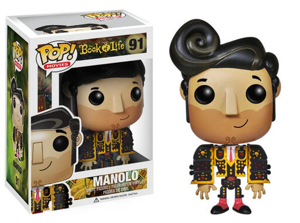 Funko POP! Book of Life Manolo 91 *Na zamówienie