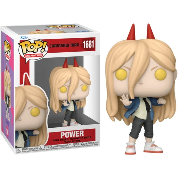 Funko POP! Chainsaw Man Power #1681