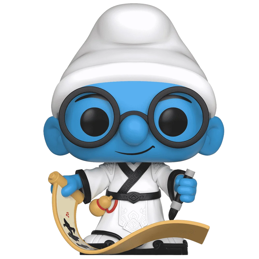 Funko POP! The Smurfs Asia Brainy Smurf 208 *Na zamówienie