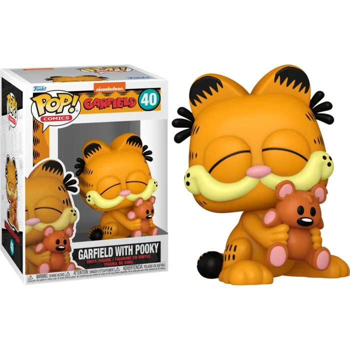 Funko POP! Garfield - Garfield with Pooky #40