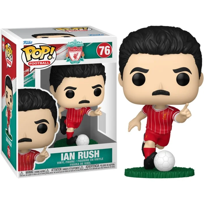 Funko POP! Football (Soccer): Liverpool - Ian Rush #76