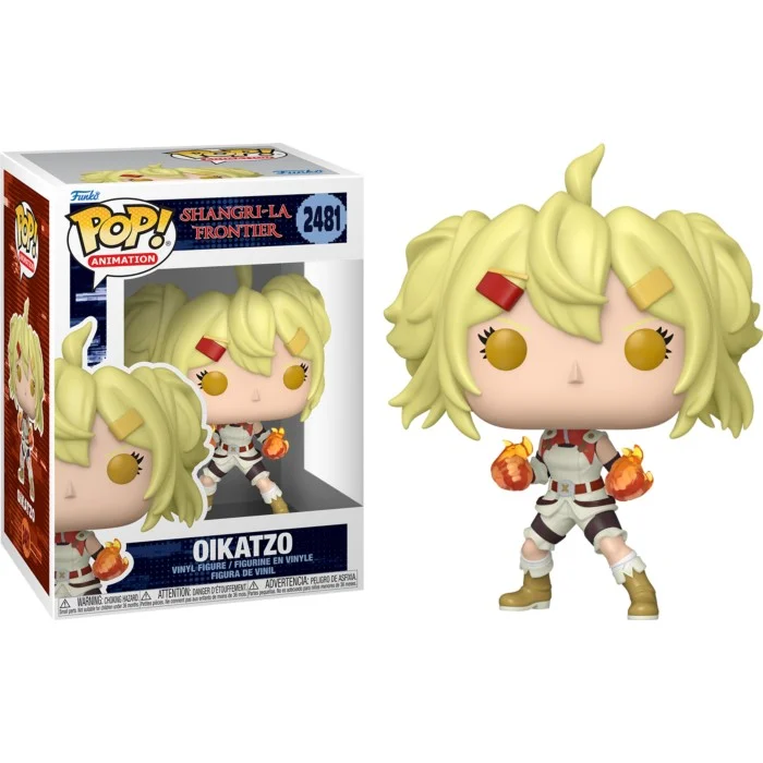 Funko POP! Shangri-La Frontier - Oikatzo #2481