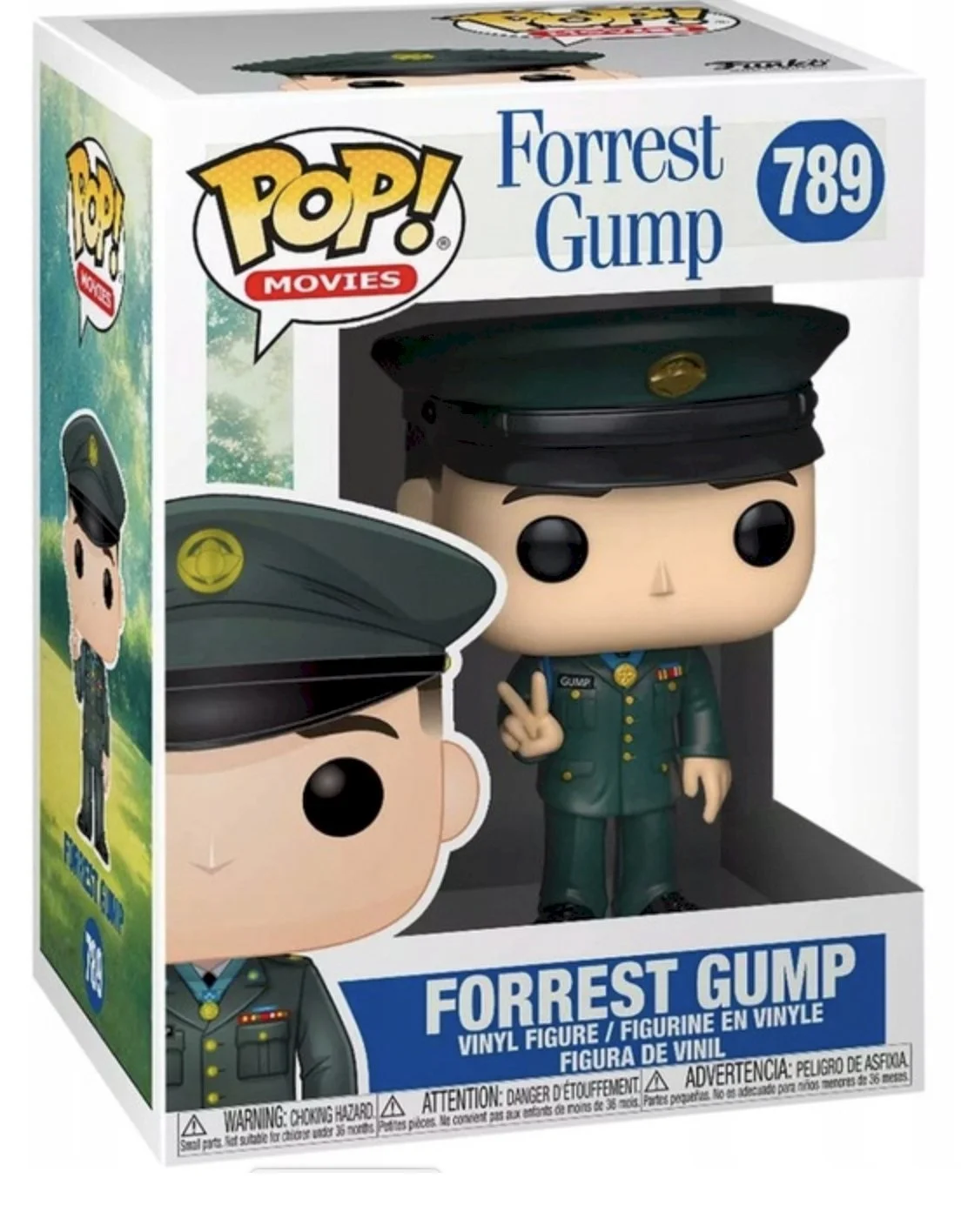 Figurka Funko POP Forrest Gump 789 Target Exclusive – zdjęcie 2